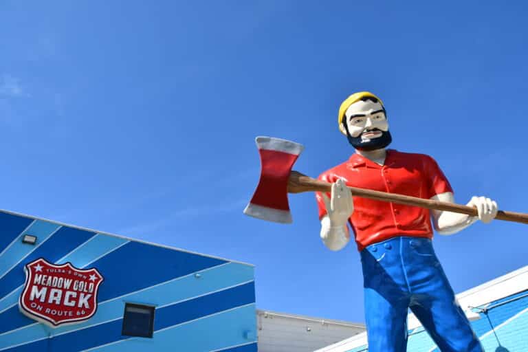 Tulsa, OK | Route 66, Meadow Gold District
