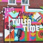 Tulsa, OK | Mural im Tulsa Arts District