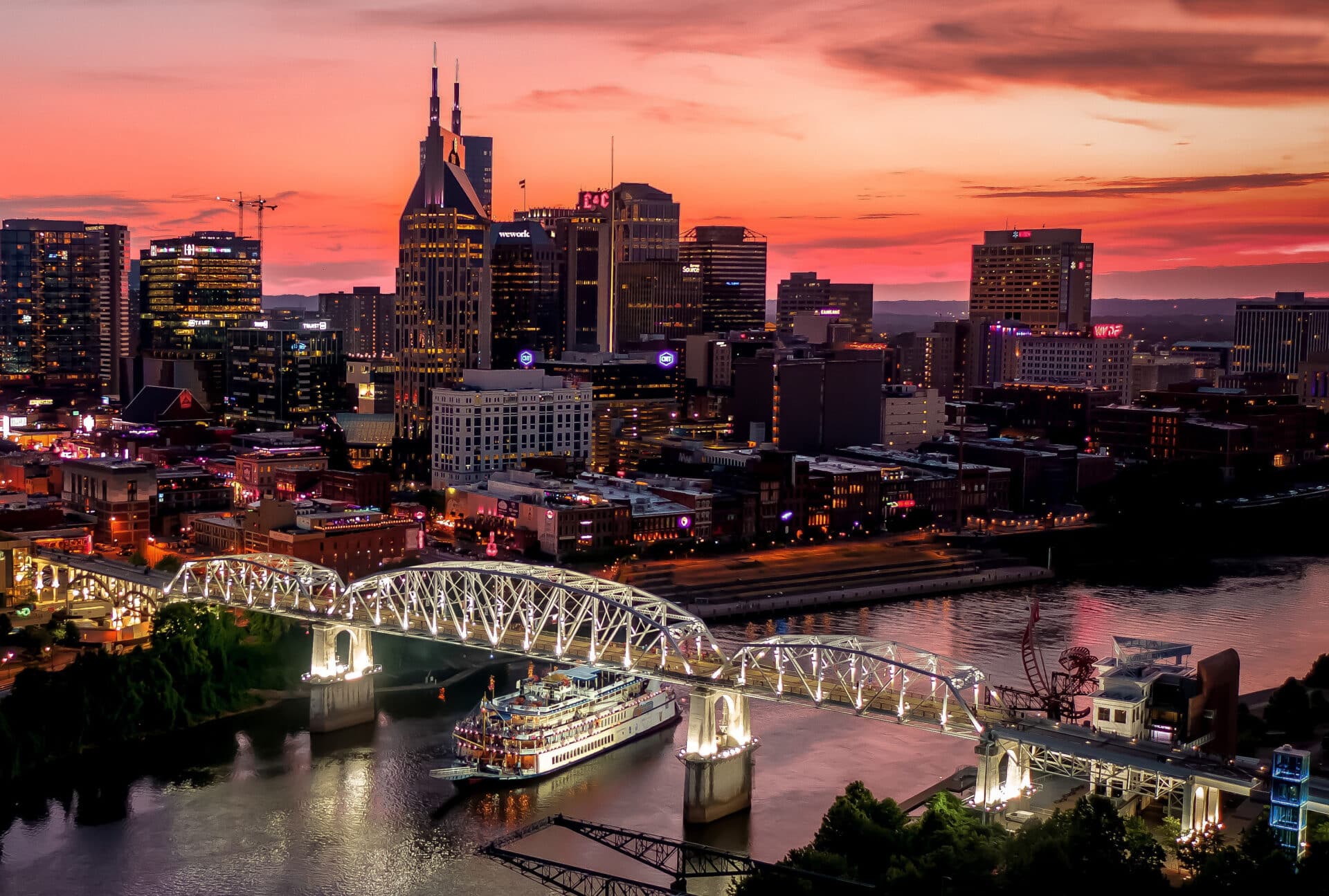 General Jackson Showboat in Nashville Tennessee