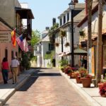 Aviles Street in Saint Augustine, Florida