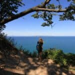 Landschaft um Traverse City - Michigan