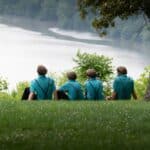 Amish am See