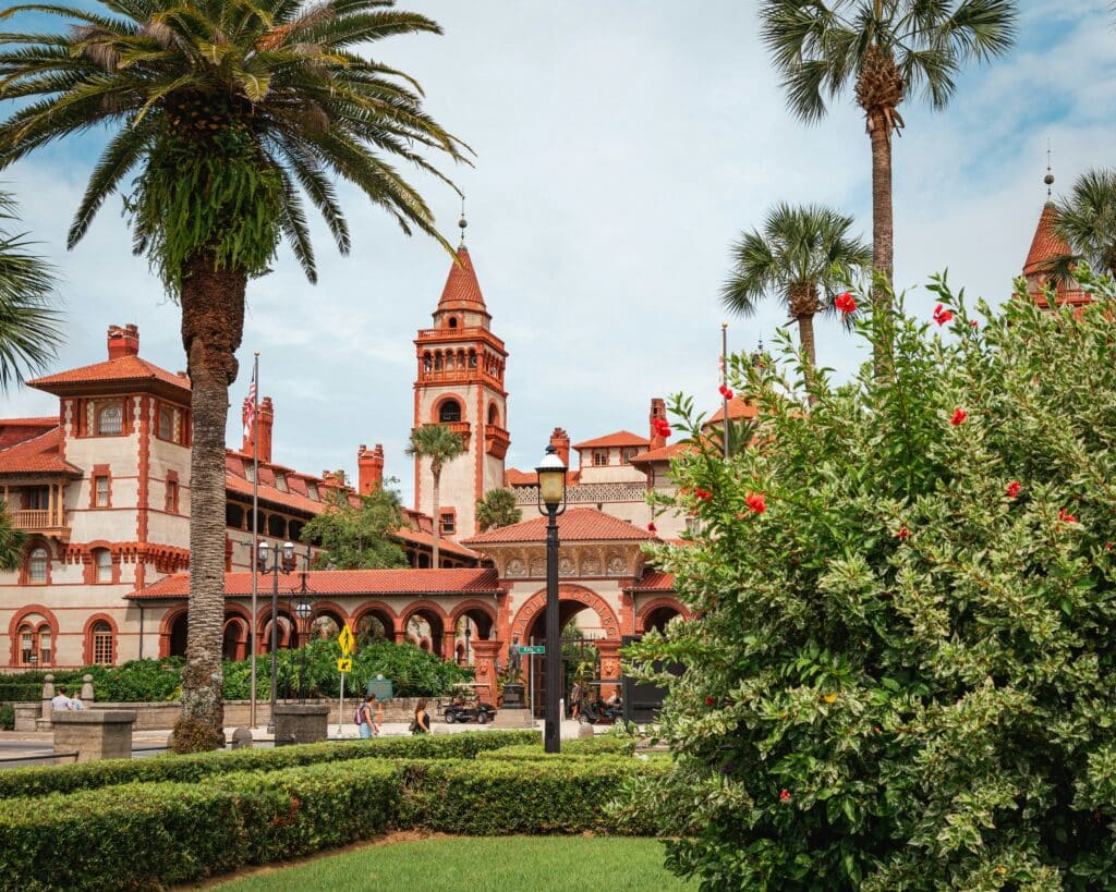 St. Augustine in Florida