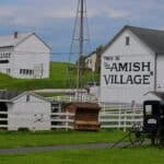 The Amish Village in Pennsylvania