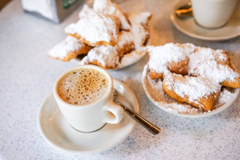Cafe Du Monde in New Orleans