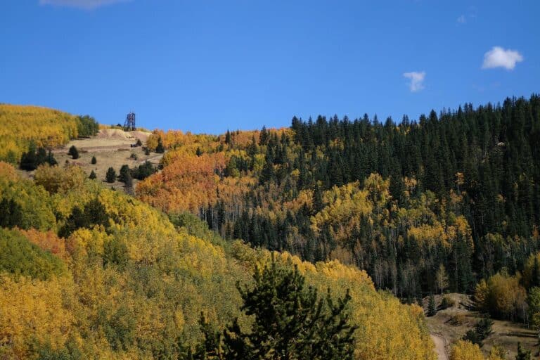 Goldmine von Cripple Creek in Colorado