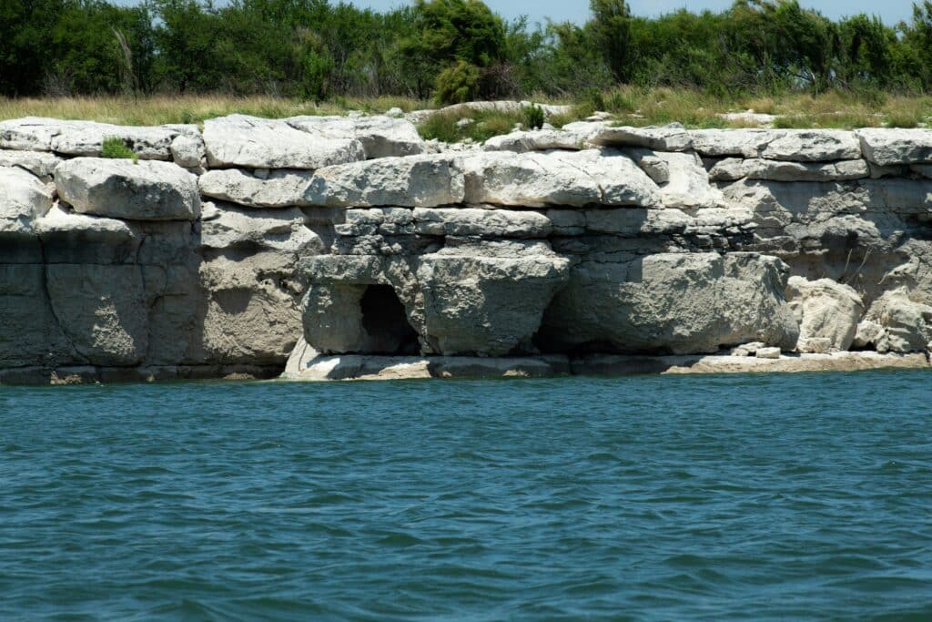 Diablo East Swimming Area in Del Rio, Texas
