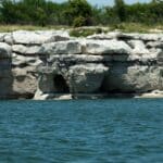 Diablo East Swimming Area in Del Rio, Texas