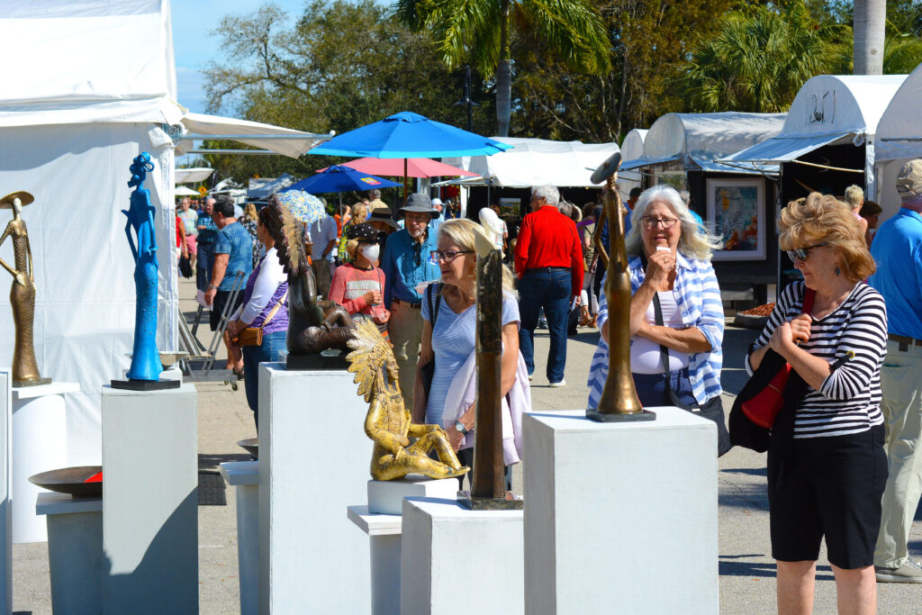 Kunst-Festival in Bnita Springs' Riverside Park