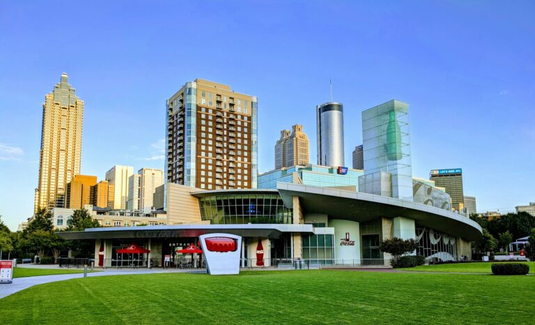 Die World of Coca Cola in Atlanta.
