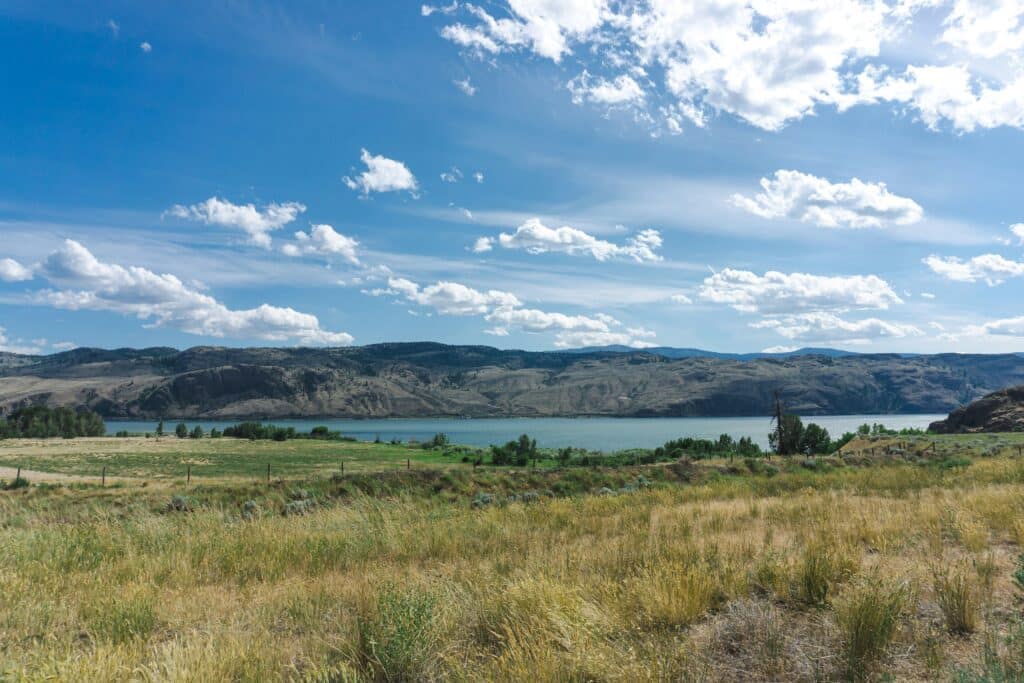Landschaft in Kamloops