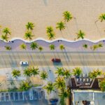 Drohnenaufnahme Miami Beach