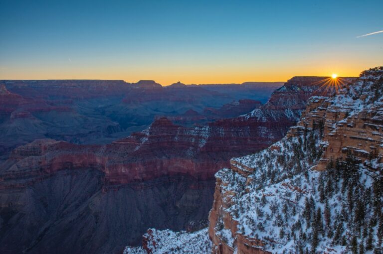 Winter im Grand Canyon