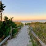 der Craigville Beach in Barnstable nahe Cape Cod