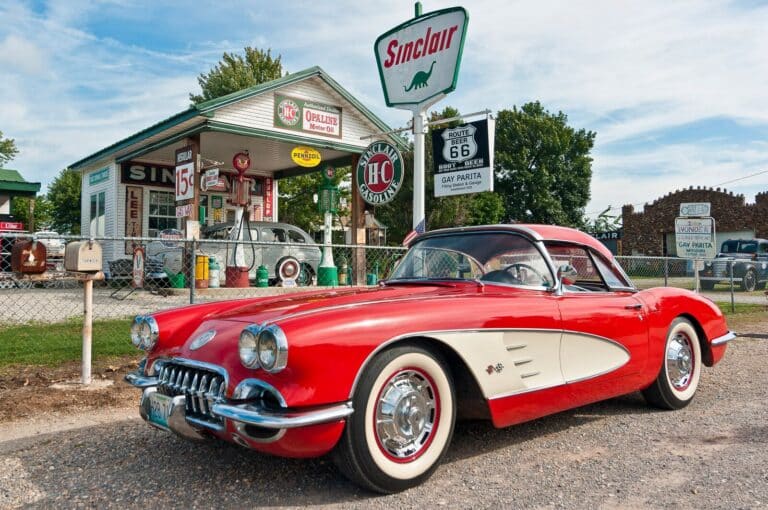 Gary’s Gay Parita in der einstigen Sinclair Gas Station in Ash Grove, westlich von Springfield, Missouri